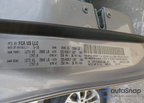 2019 Jeep Cherokee Latitude Plus 4X4 from USA, damaged, VIN 1C4PJMLN6KD211967